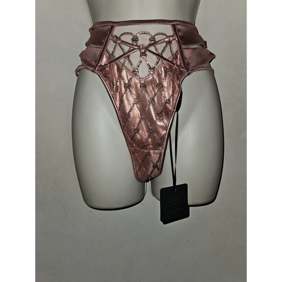 Honey Birdette Francesca High Waist Brazilian Brief NWT